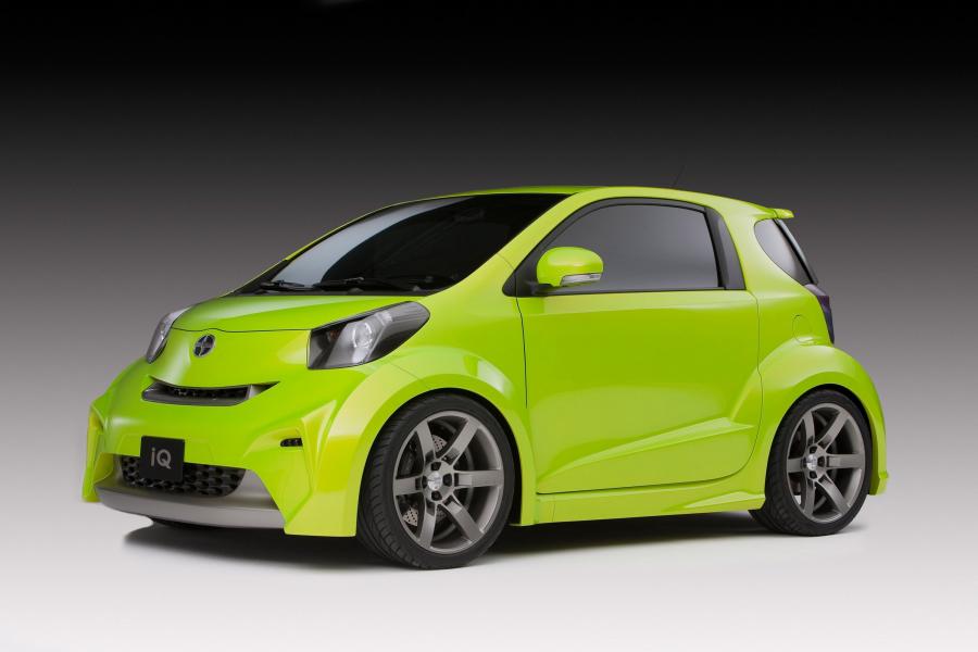  Scion iQ Concept 2009 года  (фото 10 из 91)